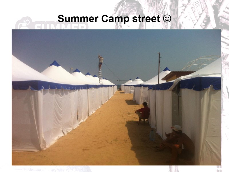 Summer Camp street 